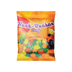 Rinda Buah- Buahan Flavoured Candy 120Gm