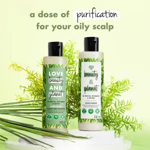 Love Beauty And Planet Tea Tree Oil & Vetiver Radical Refresher Conditioner 200Ml
