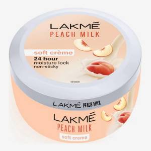 Lakme Peach Milk Soft Creme Moisturizer - 200g