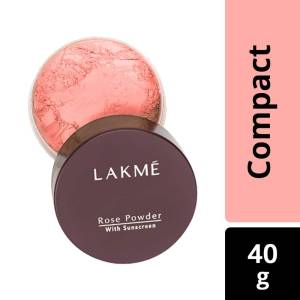 Lakme Rose Face Powder With Sunscreen 40Gm