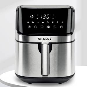 Sokany Smart Digital Touch Control Air Fryer 8L