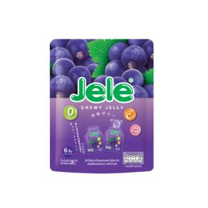 Jele Chewy Blackcurrant Jelly 108Gm