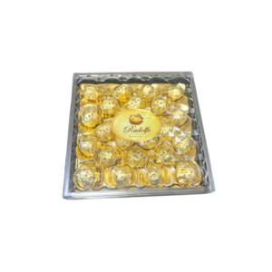 Rudolfo Chocolate T24 Square Gold 300Gm