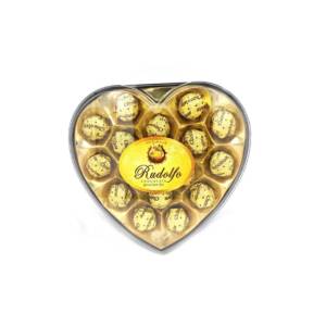 Rudolfo Chocolate T16 Heart Colour 200Gm