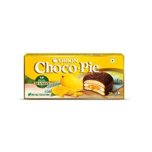 Orion Mango Choco-Pie 6Pcs 168Gm