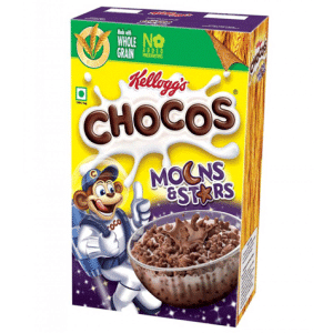 Kellogg's Chocos Moon & Star 360/350Gm