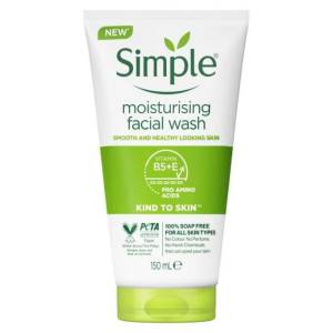 Simple Moisturizing Facial Wash 150Ml