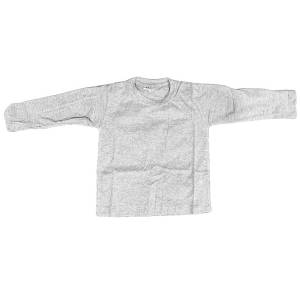 Unisex Plain Long Sleeve T-Shirt for 3yrs. old