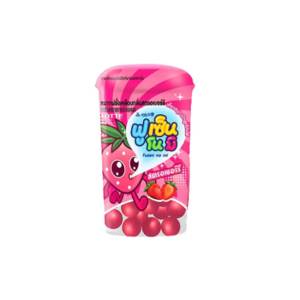 Lotte Fusen Nomi Strawberry Chewing Gum 15Gm