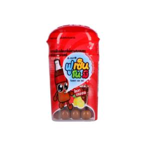 Lotte Fusen Nomi Cola Lemon Chewing Gum 15Gm