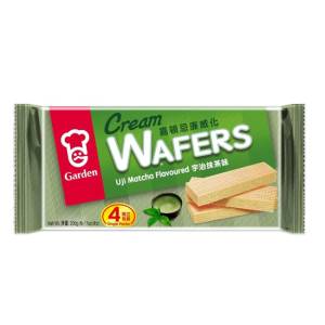 Garden Wafer Uji Matcha 200Gm