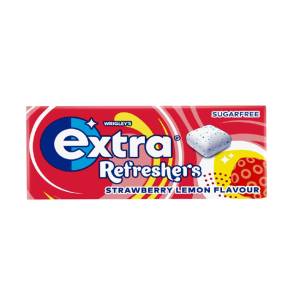 Extra Gum Strawberry Lemon Flavour 15.6Gm
