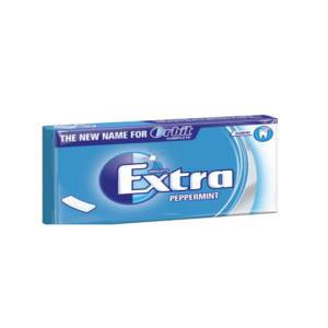 Extra Gum Peppermint 15.6Gm