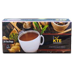 Kte Organic Masala Tea 20 Tea Bags