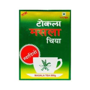 Tokla Masala Tea 200 gm Box