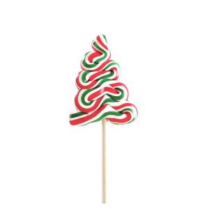Zubi Christmas Tree Lolly 40Gm