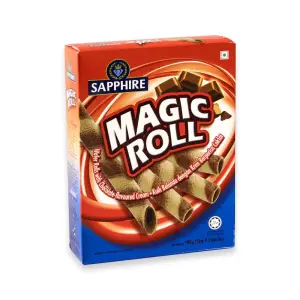 Sapphire Chocolate Magic Roll