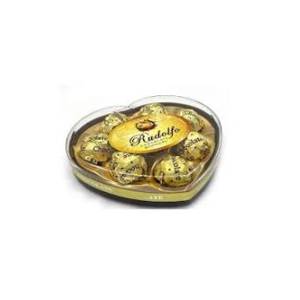 Rudolfo Chocolate T8 Heart Colour 100Gm