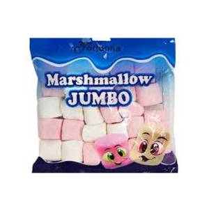 Fortuna Marshmallow Cylinder Jumbo 140Gm