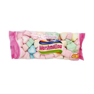 Fortuna Marshmallow Heart 140Gm