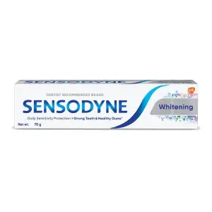Sensodyne Whitening Toothpaste 70Gm