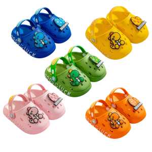 Kids Dinosaur Clogs Sandle for Boys & Girls (2–4 Years)