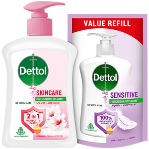 Dettol Skincare Liquid Handwash 200Ml
