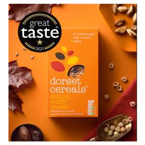 Dorset Cereal's Simply Nutty Muesli 560Gm
