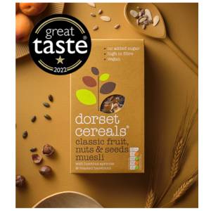 Dorset Cereal's Classic Fruits,Nuts & Seeds Muesli 600Gm