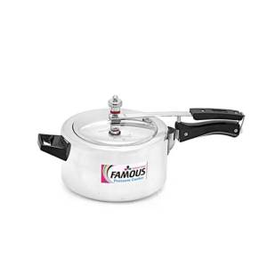 Famous Aluminum Pressure Cooker 4Ltr.