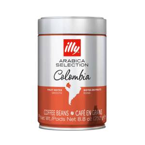 Illy Arabica Selection Colombia Whole Coffee Beans (Medium Intensity) 250Gm