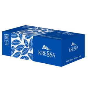Kressa Facial Tissue 1 in 1 2 Ply 100 Sheets