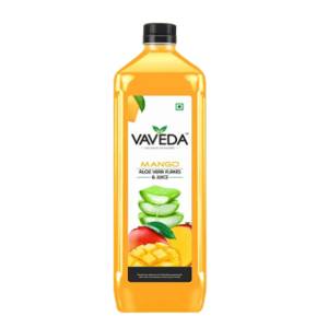 Vaveda Mango Aloe Vera Flakes & Juice 200Ml