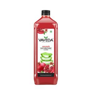 Vaveda Anar Aloe Vera Flakes & Juice 200Ml