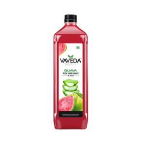 Vaveda Guava Aloe Vera Flakes & Juice 200Ml