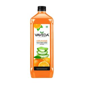 Vaveda Orange Aloe Vera Flakes & Juice 200Ml