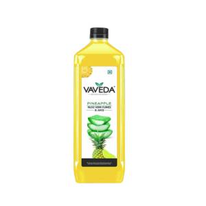 Vaveda Pineapple Aloe Vera Flakes & Juice 200Ml