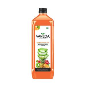 Vaveda Mixed Fruit Aloe Vera Flakes & Juice 200Ml