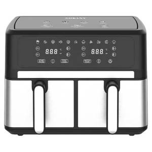 Sokany 10 Ltrs. Air Fryer Double Basket With Touch Control SK-10041