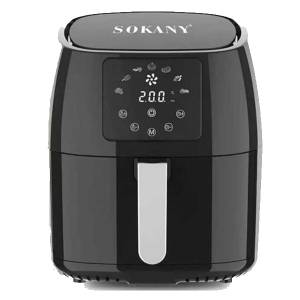 Sokany Air Fryer With Led Display Touch Control 5L SK-8018