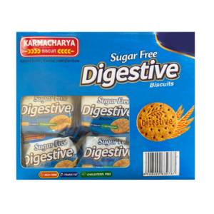 Karmacharya Digestive Biscuits  Sugar Free 500Gm