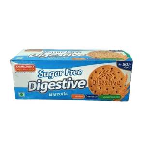 Karmacharya Digestive Biscuit Sugar Free 120Gm (Pack Of 2)