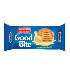 Karmacharya Good Bite Butter Biscuit 150Gm (Pack Of 2)