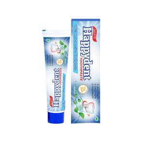 White Happydent Toothpaste 100Gm