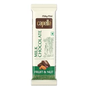 Milky Mist Capella Milk Chocolate Fruit & Nut 40Gm