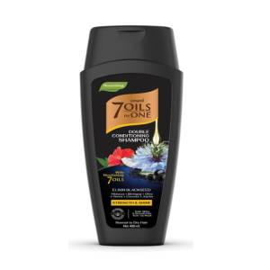 Emami 7 in 1 Double Conditioning Shampoo Black seed 400Ml