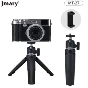 JMARY MT-27 2-in-1 Portable Mini Tripod Stand