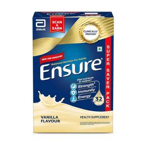 Ensure Vanilla Flavour