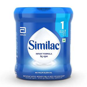 Similac Stage-1 Infant Formula (Upto 6 months) 400gm