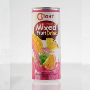 C Light Mixed Fruit Drink 240Ml